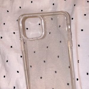 Sparkly Clear Spigen iPhone 11 Pro Max case